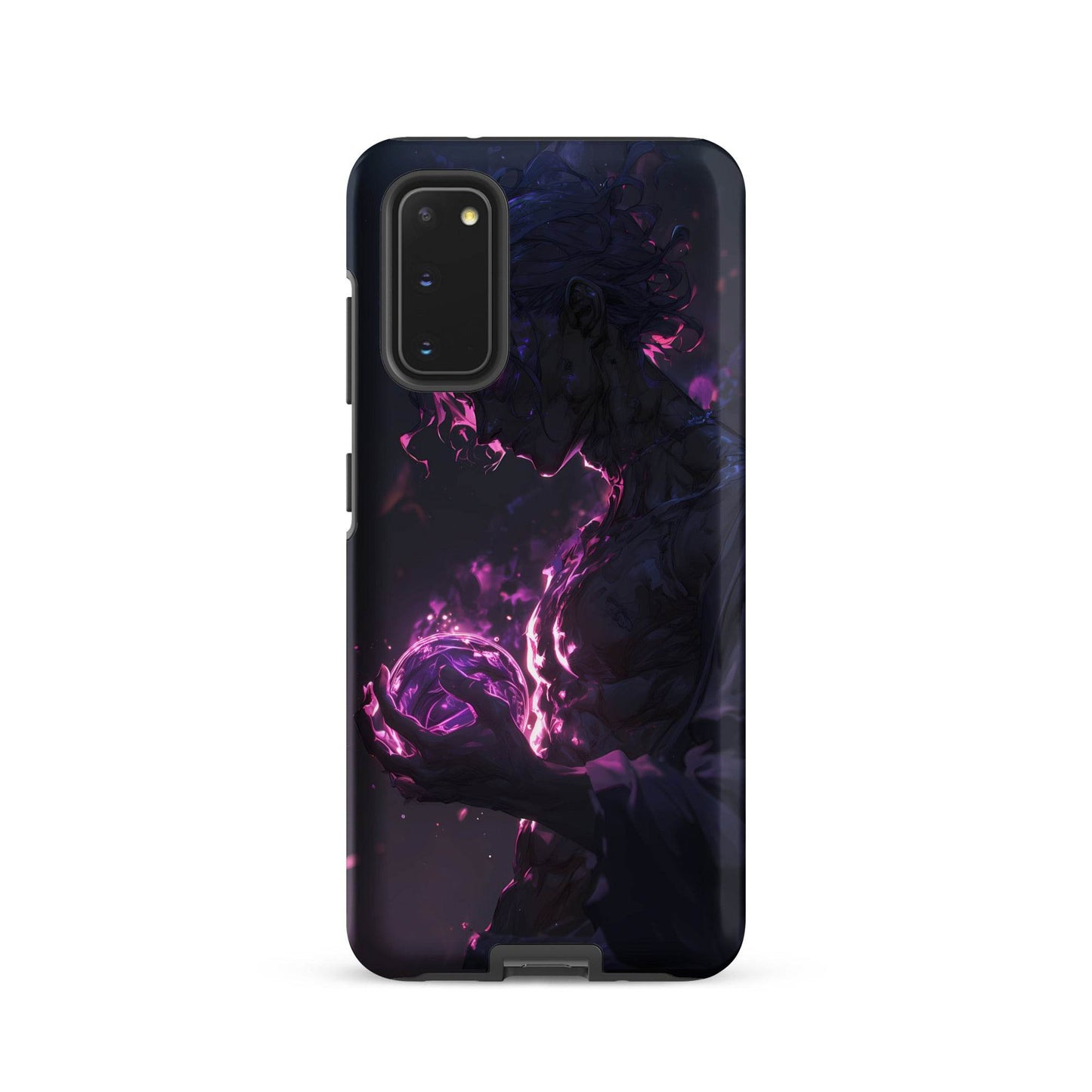 Nyx, Lord of Umbra, Original Anime Art Tough case for Samsung® - Chromavolt
