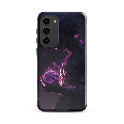 Nyx, Lord of Umbra, Original Anime Art Tough case for Samsung® - Chromavolt