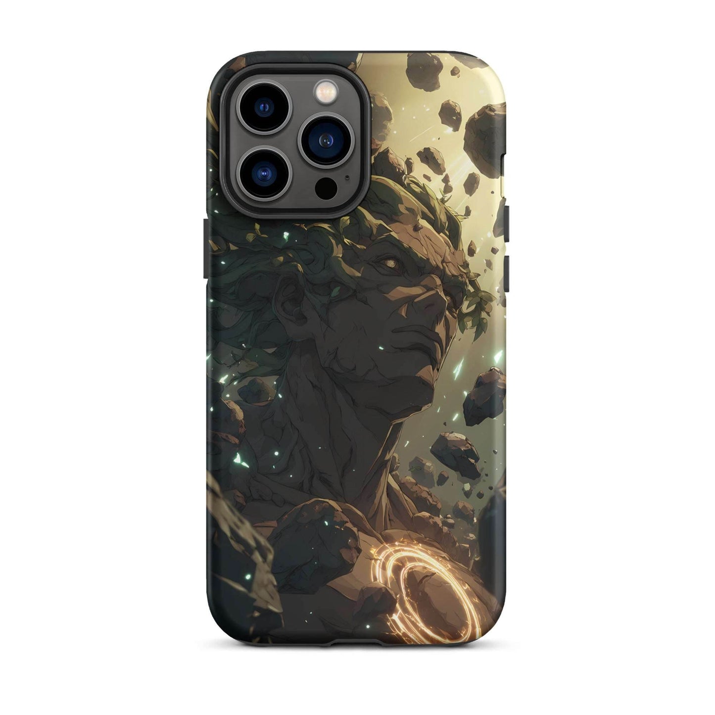 Roric, The Stonehear, Original Anime Art Tough Case for iPhone® - Chromavolt