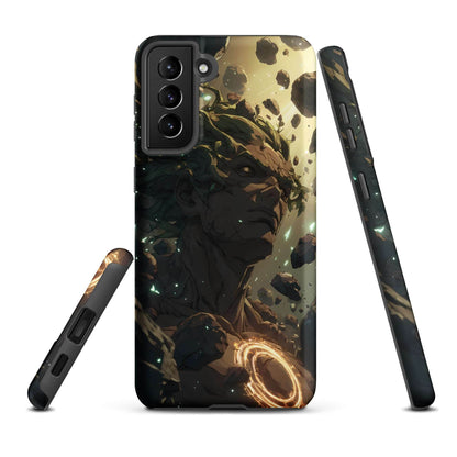 Roric, The Stonehear, Original Anime Art Tough case for Samsung® - Chromavolt