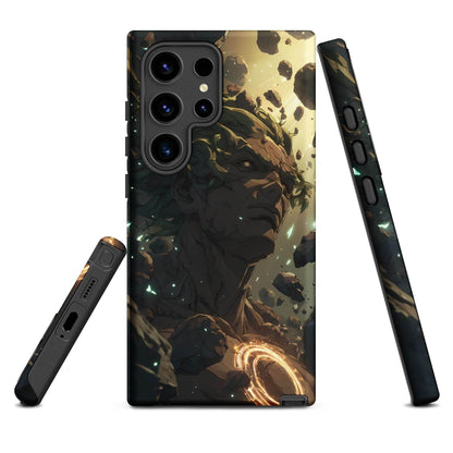 Roric, The Stonehear, Original Anime Art Tough case for Samsung® - Chromavolt