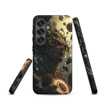 Roric, The Stonehear, Original Anime Art Tough case for Samsung® - Chromavolt
