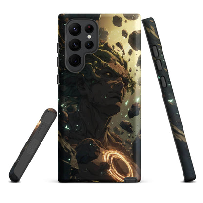 Roric, The Stonehear, Original Anime Art Tough case for Samsung® - Chromavolt