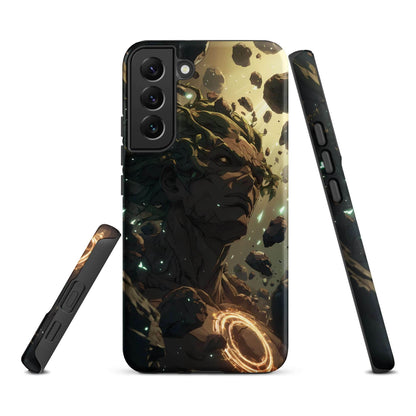Roric, The Stonehear, Original Anime Art Tough case for Samsung® - Chromavolt