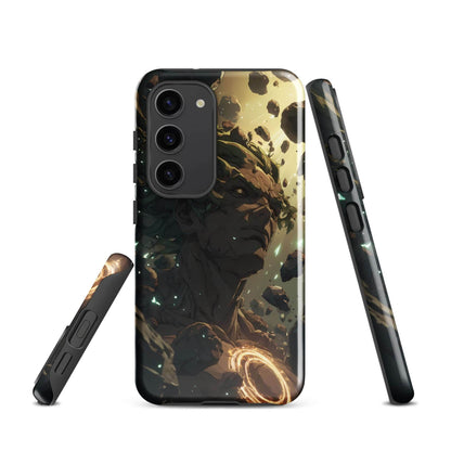 Roric, The Stonehear, Original Anime Art Tough case for Samsung® - Chromavolt