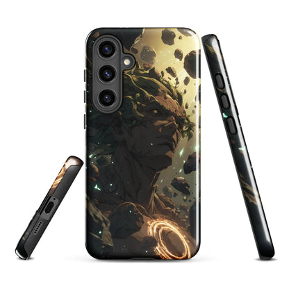 Roric, The Stonehear, Original Anime Art Tough case for Samsung® - Chromavolt