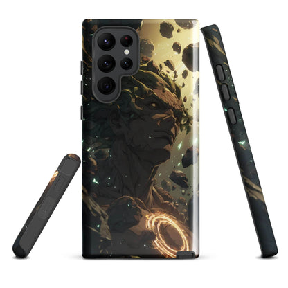 Roric, The Stonehear, Original Anime Art Tough case for Samsung® - Chromavolt