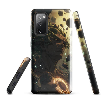 Roric, The Stonehear, Original Anime Art Tough case for Samsung® - Chromavolt