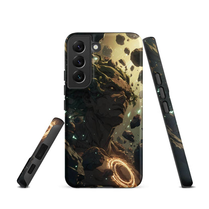 Roric, The Stonehear, Original Anime Art Tough case for Samsung® - Chromavolt