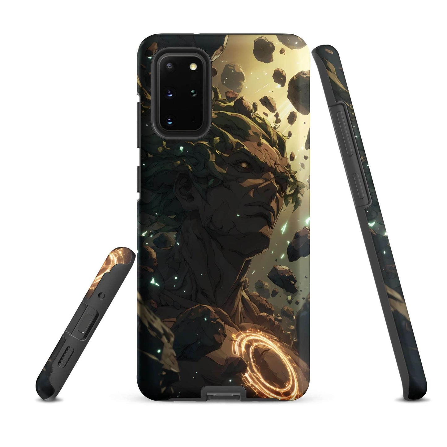 Roric, The Stonehear, Original Anime Art Tough case for Samsung® - Chromavolt
