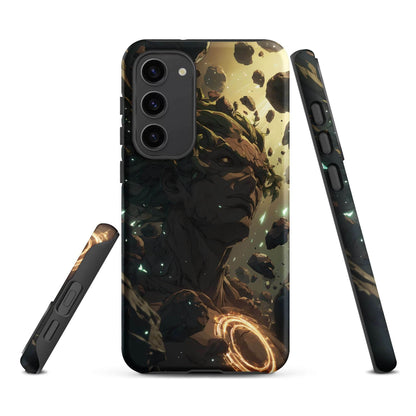 Roric, The Stonehear, Original Anime Art Tough case for Samsung® - Chromavolt