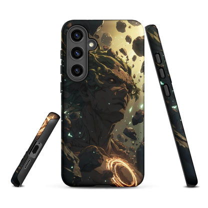 Roric, The Stonehear, Original Anime Art Tough case for Samsung® - Chromavolt