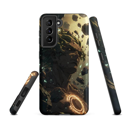 Roric, The Stonehear, Original Anime Art Tough case for Samsung® - Chromavolt
