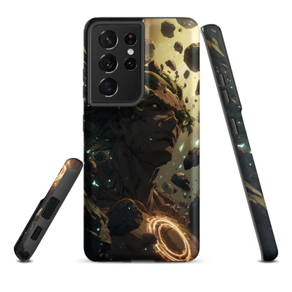Roric, The Stonehear, Original Anime Art Tough case for Samsung® - Chromavolt