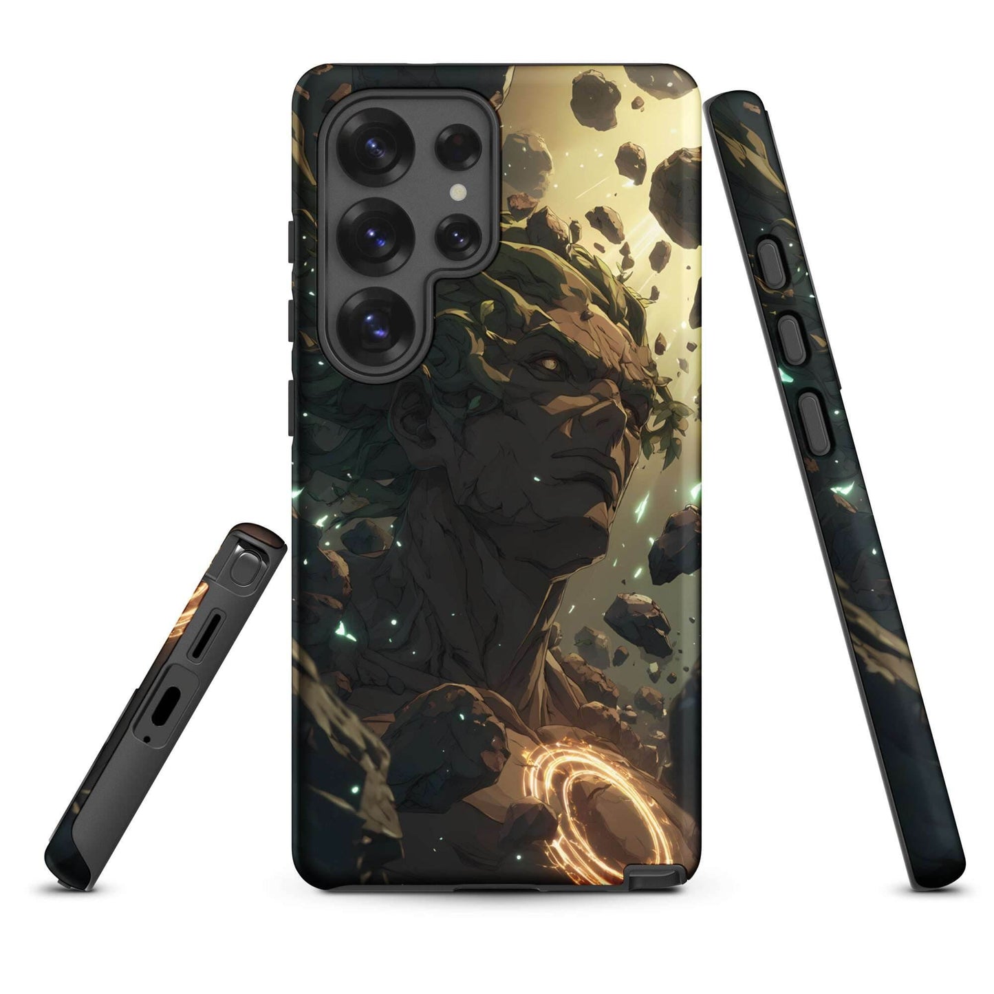Roric, The Stonehear, Original Anime Art Tough case for Samsung® - Chromavolt