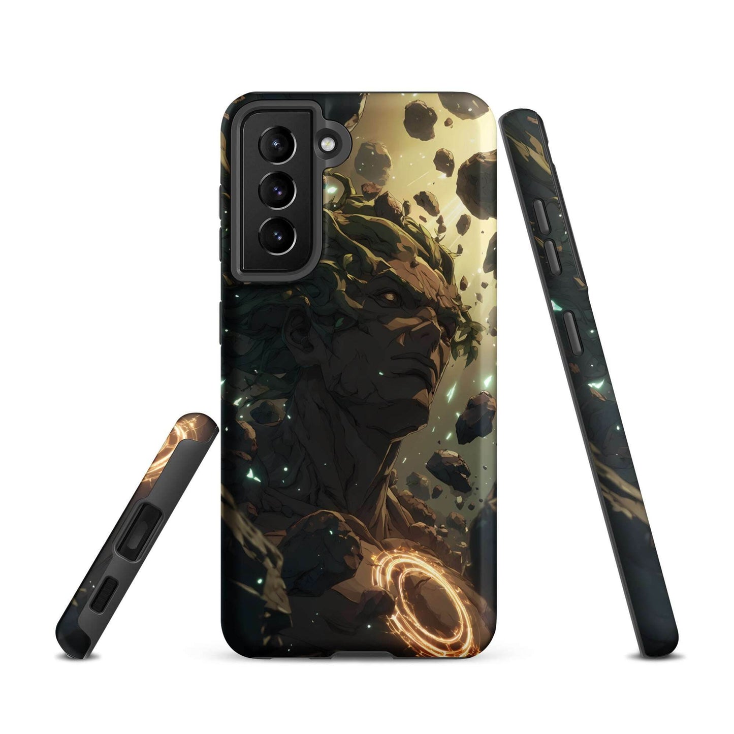 Roric, The Stonehear, Original Anime Art Tough case for Samsung® - Chromavolt