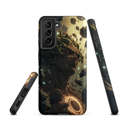 Roric, The Stonehear, Original Anime Art Tough case for Samsung® - Chromavolt