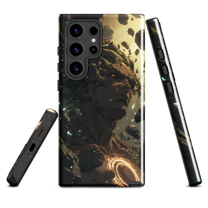Roric, The Stonehear, Original Anime Art Tough case for Samsung® - Chromavolt