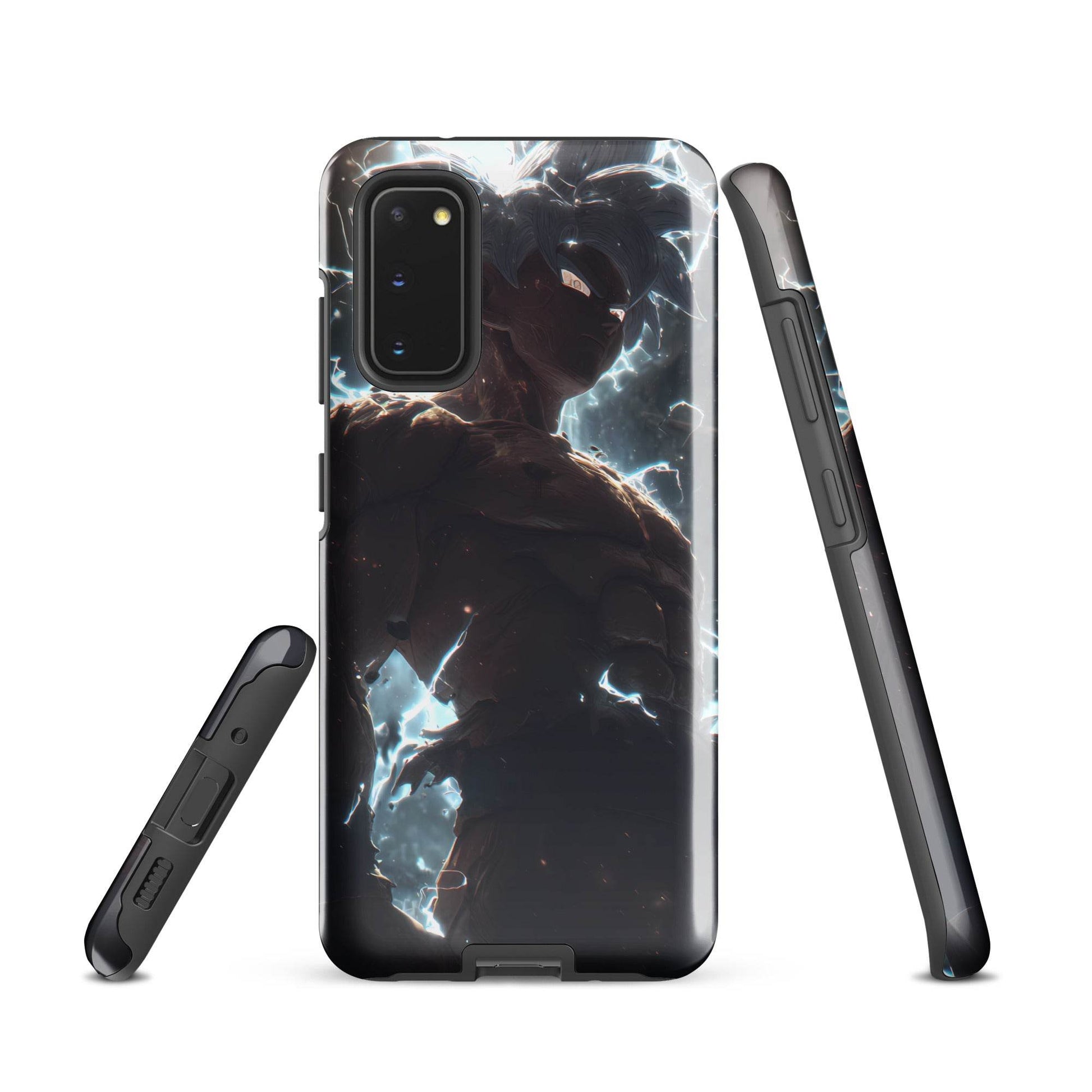 Son Goku Ultra Instinct, Dragon Ball Z Super Tough case for Samsung - Chromavolt