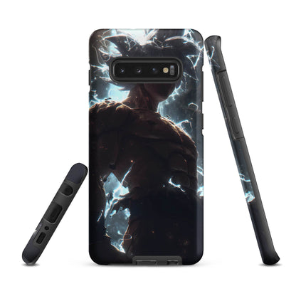 Son Goku Ultra Instinct, Dragon Ball Z Super Tough case for Samsung - Chromavolt