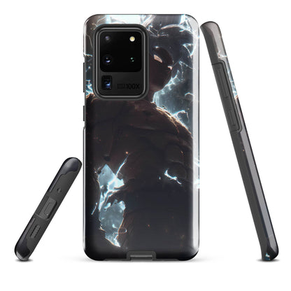 Son Goku Ultra Instinct, Dragon Ball Z Super Tough case for Samsung - Chromavolt