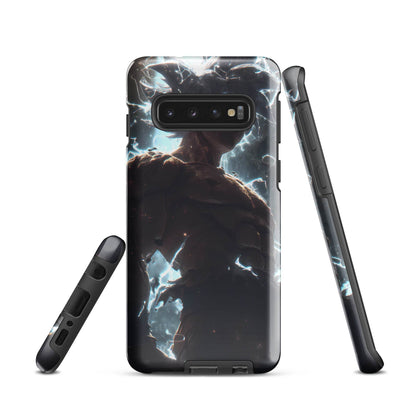 Son Goku Ultra Instinct, Dragon Ball Z Super Tough case for Samsung - Chromavolt