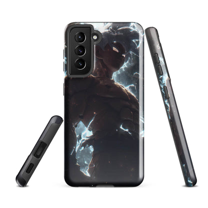 Son Goku Ultra Instinct, Dragon Ball Z Super Tough case for Samsung - Chromavolt