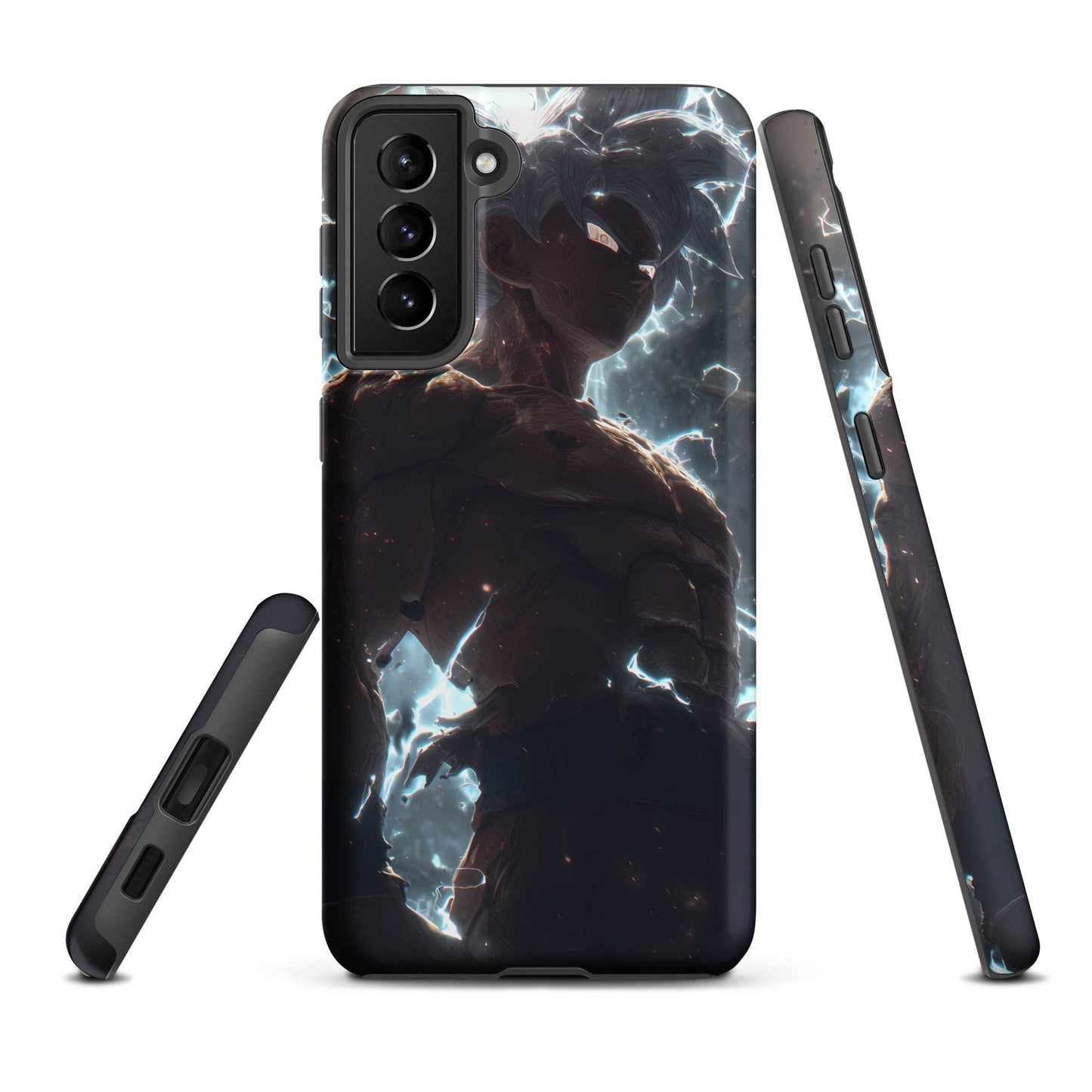 Son Goku Ultra Instinct, Dragon Ball Z Super Tough case for Samsung - Chromavolt