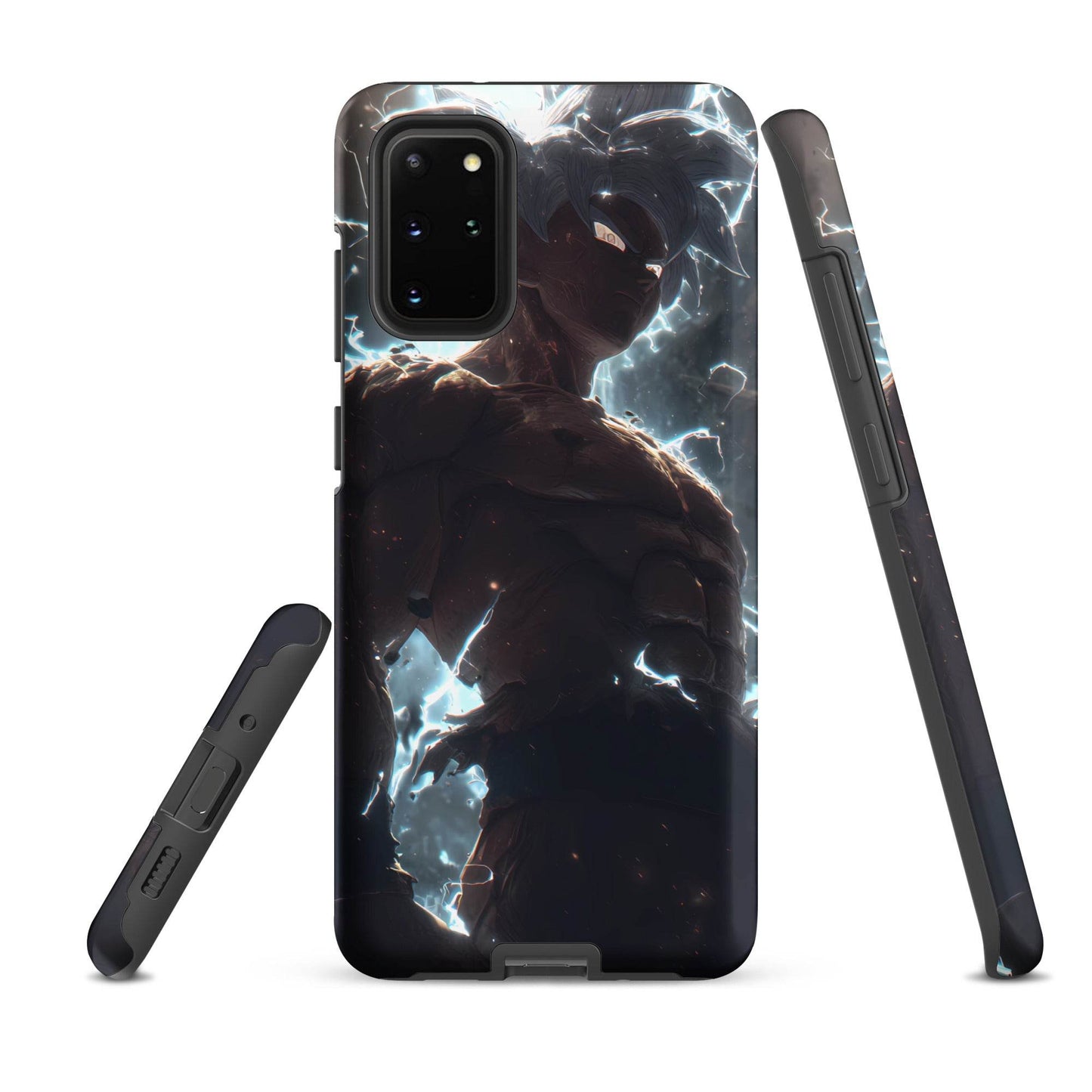 Son Goku Ultra Instinct, Dragon Ball Z Super Tough case for Samsung - Chromavolt