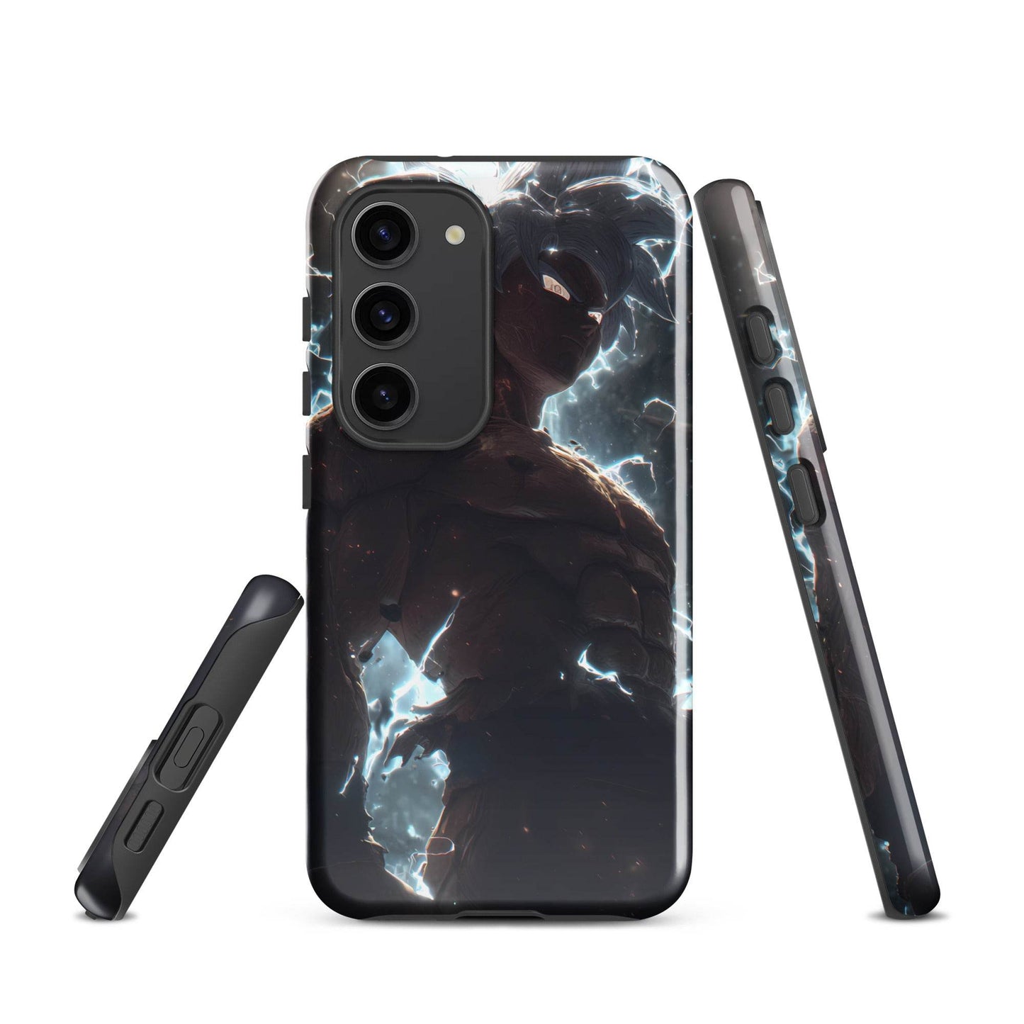 Son Goku Ultra Instinct, Dragon Ball Z Super Tough case for Samsung - Chromavolt
