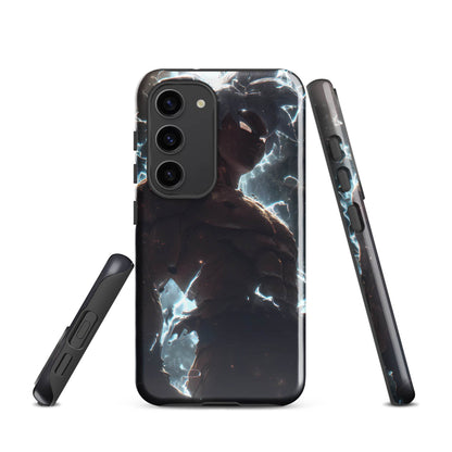 Son Goku Ultra Instinct, Dragon Ball Z Super Tough case for Samsung - Chromavolt
