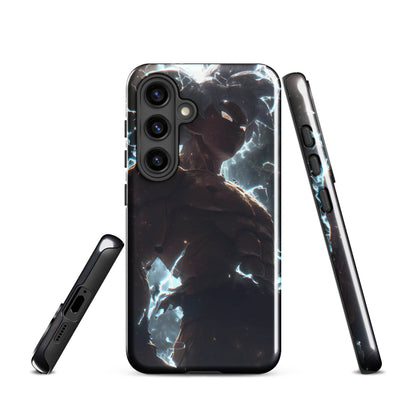 Son Goku Ultra Instinct, Dragon Ball Z Super Tough case for Samsung - Chromavolt