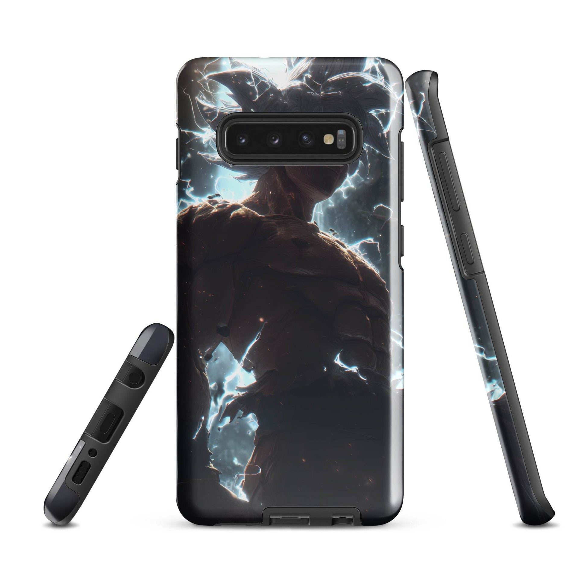Son Goku Ultra Instinct, Dragon Ball Z Super Tough case for Samsung - Chromavolt
