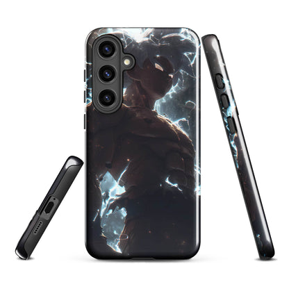 Son Goku Ultra Instinct, Dragon Ball Z Super Tough case for Samsung - Chromavolt
