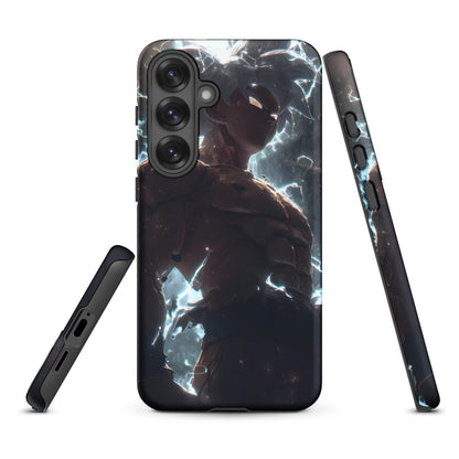 Son Goku Ultra Instinct, Dragon Ball Z Super Tough case for Samsung - Chromavolt