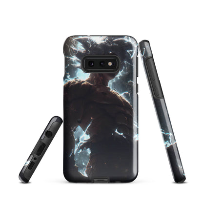 Son Goku Ultra Instinct, Dragon Ball Z Super Tough case for Samsung - Chromavolt