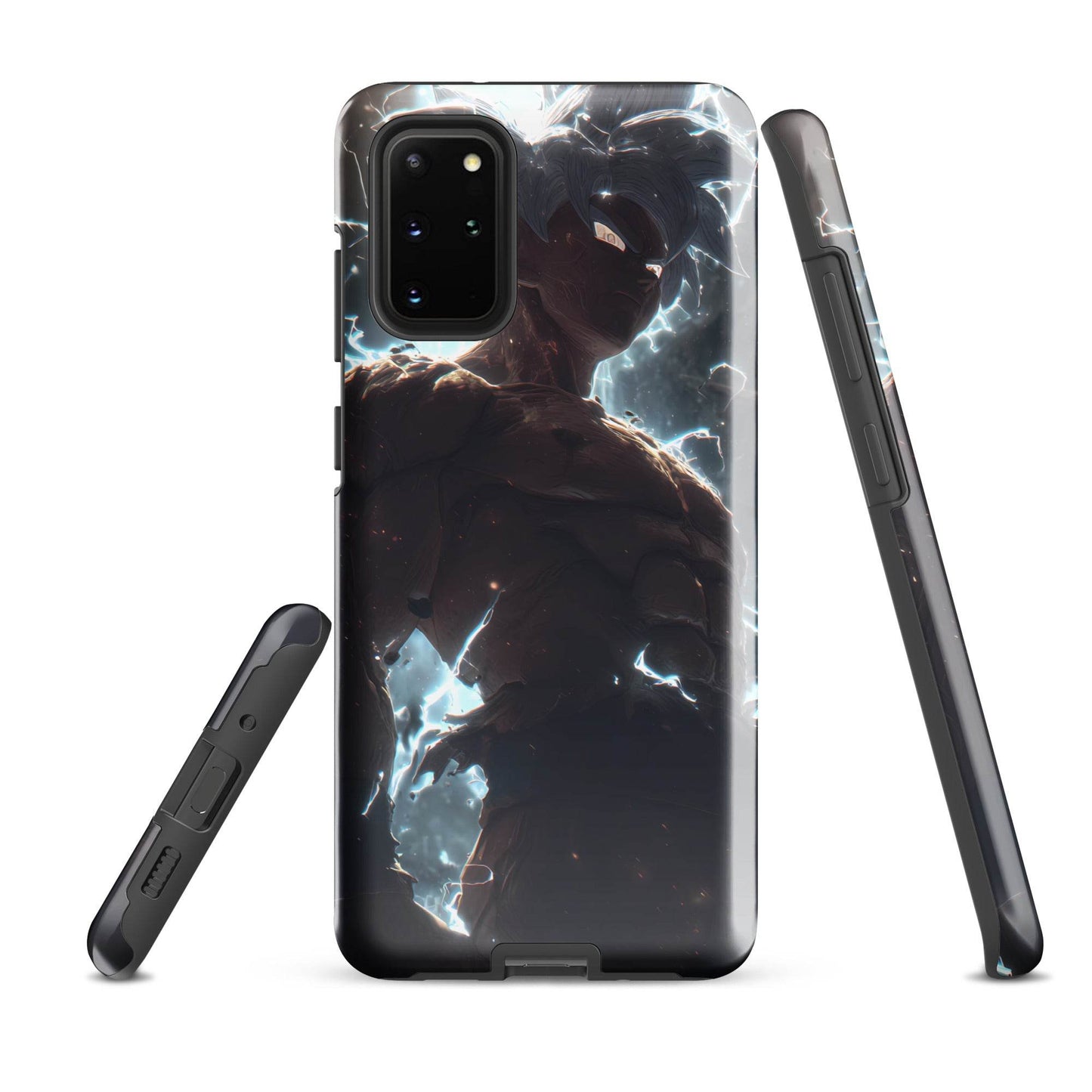 Son Goku Ultra Instinct, Dragon Ball Z Super Tough case for Samsung - Chromavolt