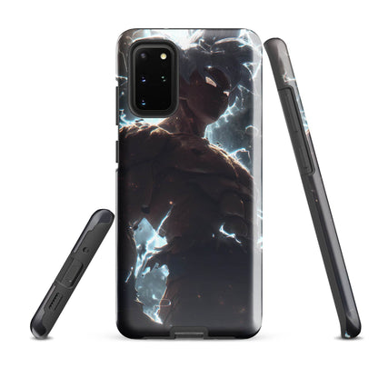 Son Goku Ultra Instinct, Dragon Ball Z Super Tough case for Samsung - Chromavolt