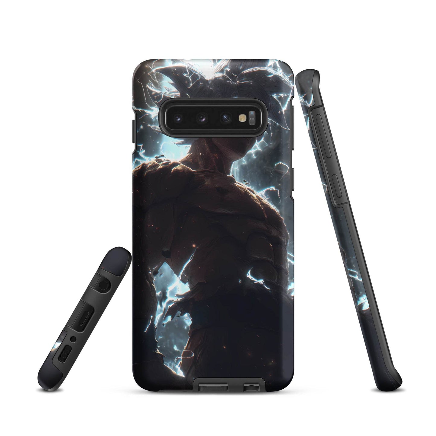 Son Goku Ultra Instinct, Dragon Ball Z Super Tough case for Samsung - Chromavolt