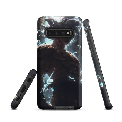 Son Goku Ultra Instinct, Dragon Ball Z Super Tough case for Samsung - Chromavolt