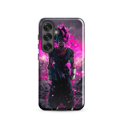Super Saiyan Blue and Pink Rose Vegito, Dragon Ball Super Anime Fan Art Tough case for Samsung® - Chromavolt