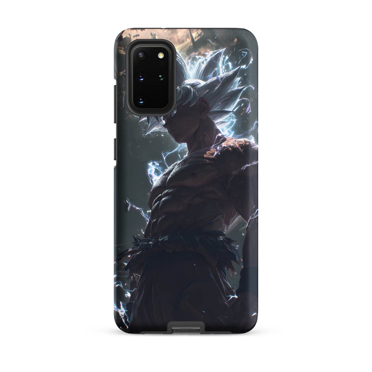 Super Saiyan Ultra Instinct Goku, Dragon Ball Z Super Tough case for Samsung - Chromavolt