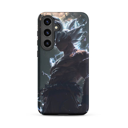 Super Saiyan Ultra Instinct Goku, Dragon Ball Z Super Tough case for Samsung - Chromavolt