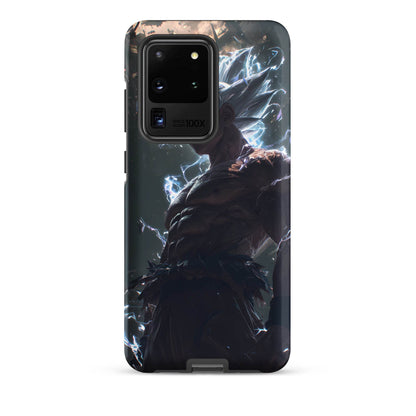 Super Saiyan Ultra Instinct Goku, Dragon Ball Z Super Tough case for Samsung - Chromavolt