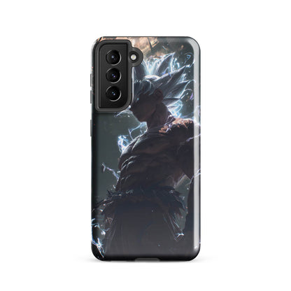 Super Saiyan Ultra Instinct Goku, Dragon Ball Z Super Tough case for Samsung - Chromavolt