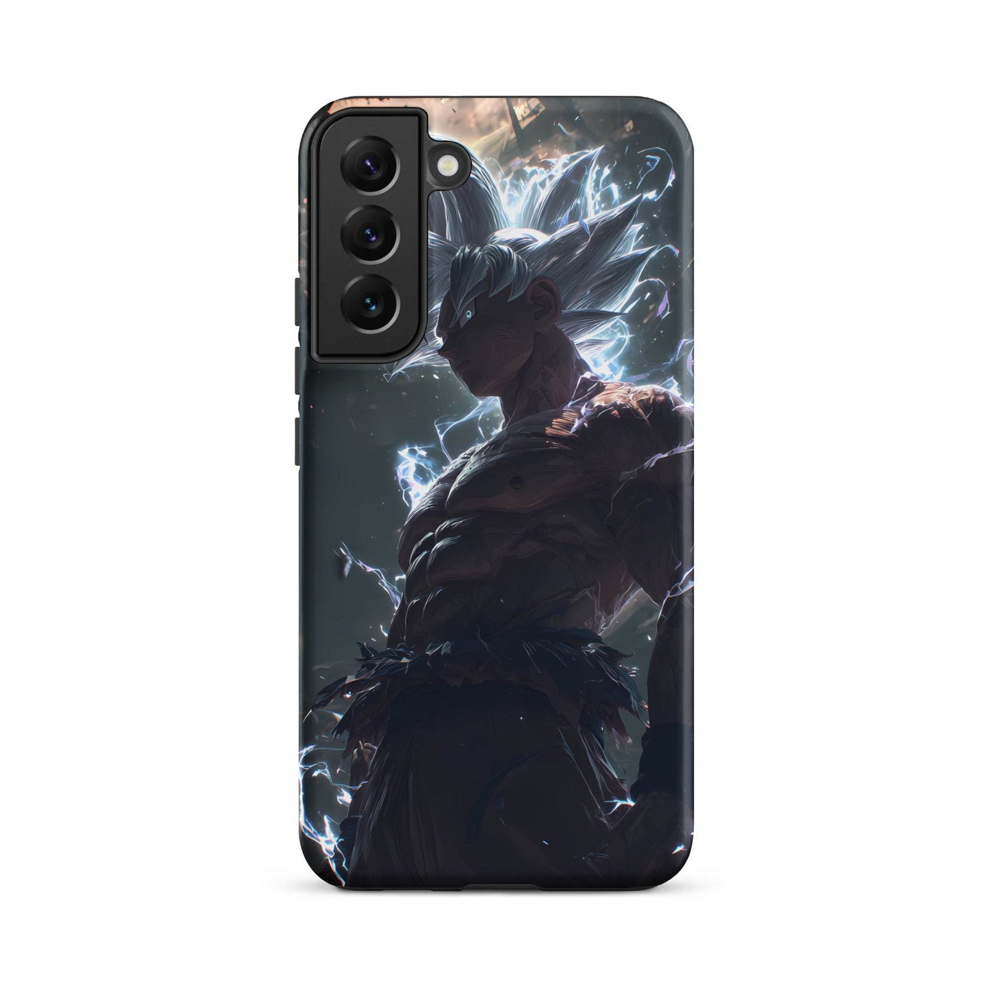 Super Saiyan Ultra Instinct Goku, Dragon Ball Z Super Tough case for Samsung - Chromavolt