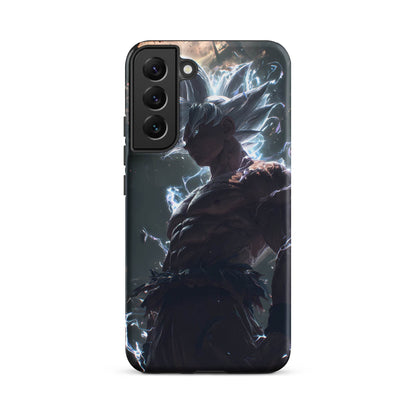 Super Saiyan Ultra Instinct Goku, Dragon Ball Z Super Tough case for Samsung - Chromavolt