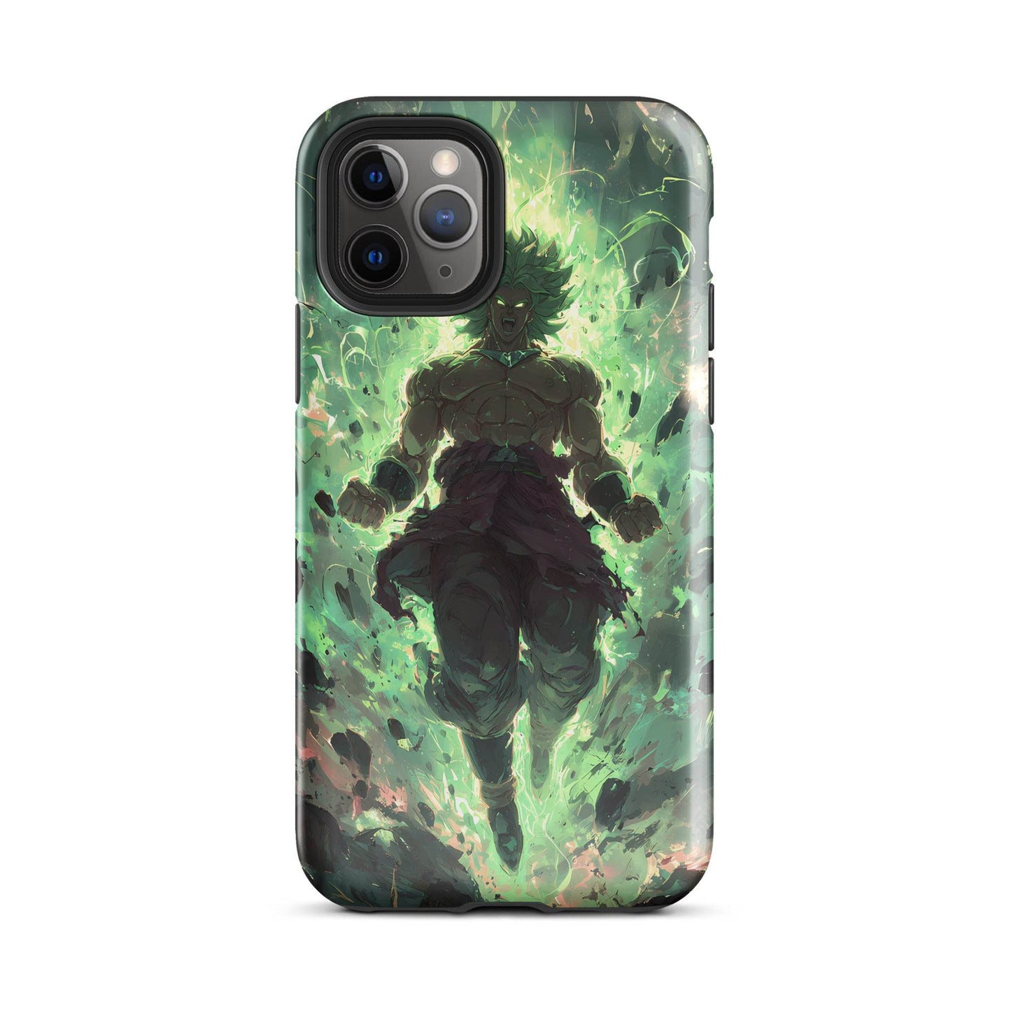 Legendary Super Saiyan Broly, Dragon Ball Z SSJ Tough Case for iPhone® - Chromavolt