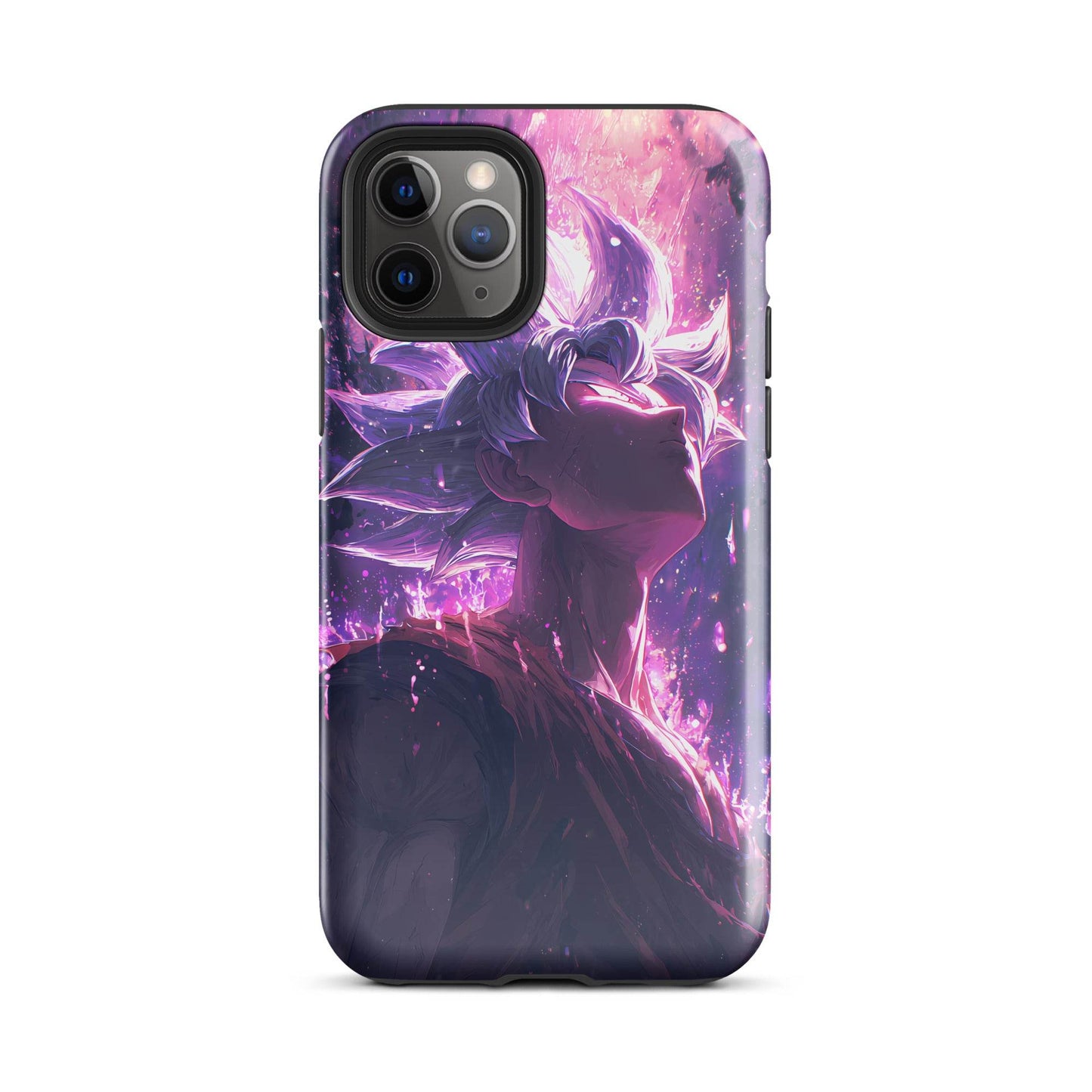 Goku Ultra Instinct Dragon Ball Super UI Tough Case for iPhone® - Chromavolt