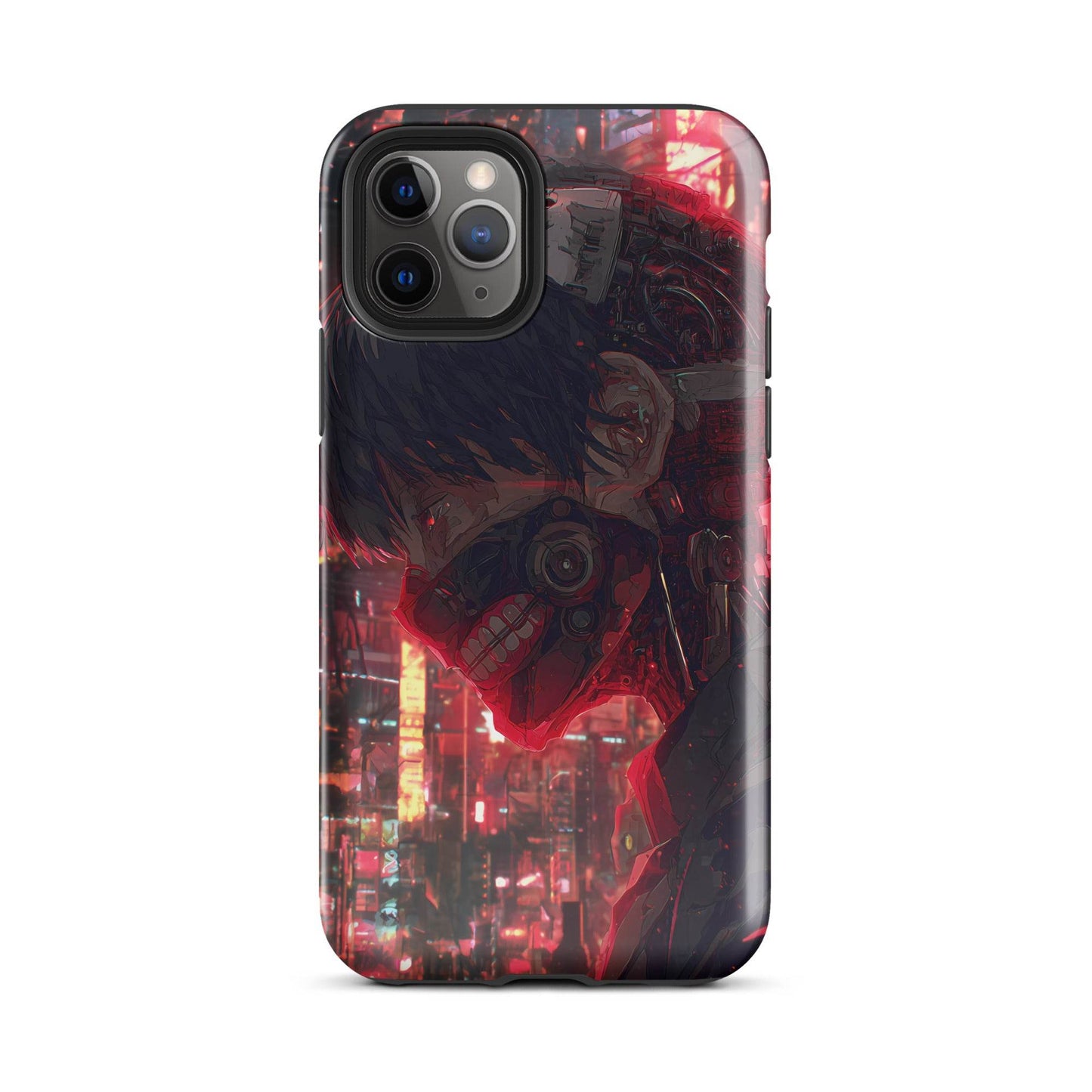 Tokyo Ghoul Kaneki Ken Anime Fan Art Tough Case for iPhone® - Chromavolt